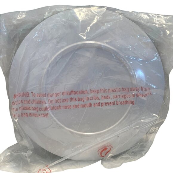 Tropical Hawaii Luau Melamine Dinner Plate Set 4 Beach Blue Green Pool Party NEW - Picture 4 of 6